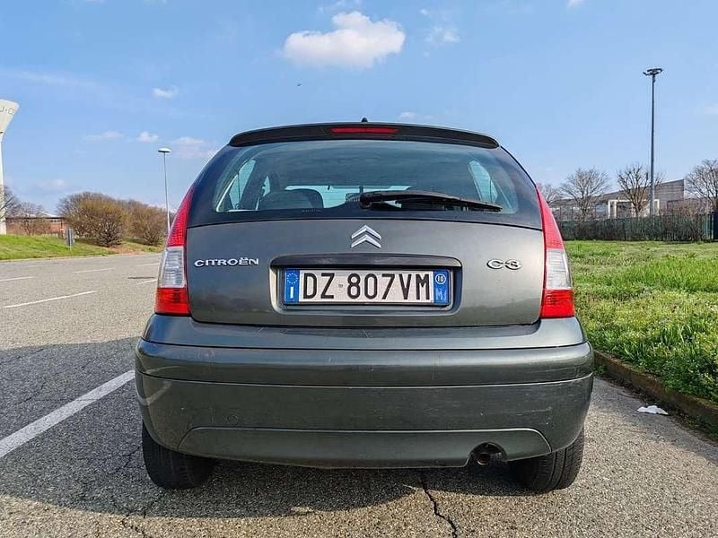 Usata Citroën C3 Elegance 60 CV (44 kW) 2010 Grigio Berlina