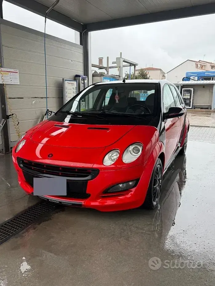 Usata Smart ForFour 68 CV (50 kW) 2004 Utilitaria