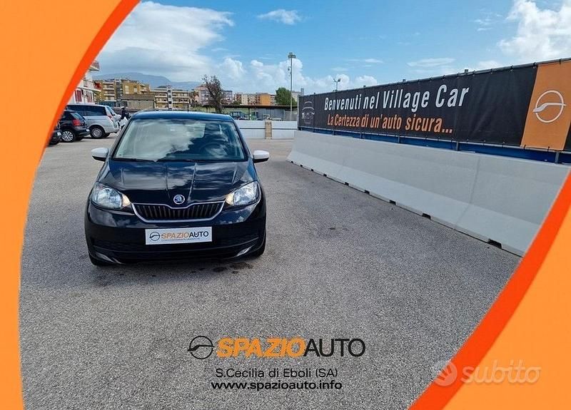Usata Skoda Citigo 60 CV (44 kW) 2018 Nero Utilitaria
