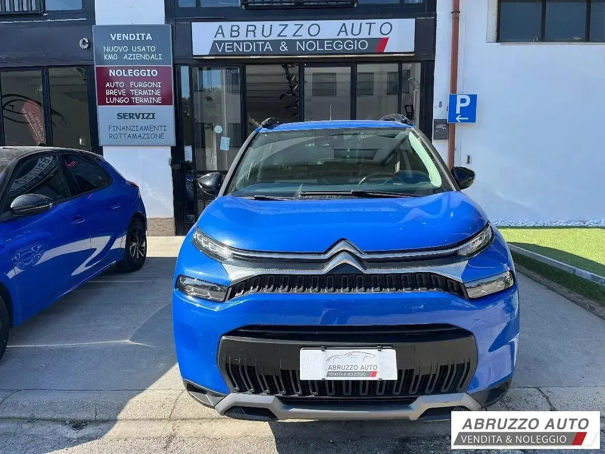 Brugt Citroën C3 Aircross Feel 111 HK (81 kW) 2022 Blå SUV