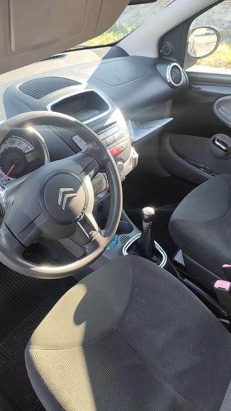 Usata Citroën C1 68 CV (50 kW) 2007 Nero Utilitaria