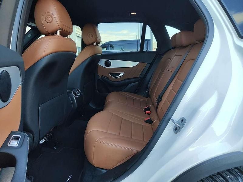 Usata Mercedes GLC300e Premium 258 CV (189 kW) 2021 Bianco SUV