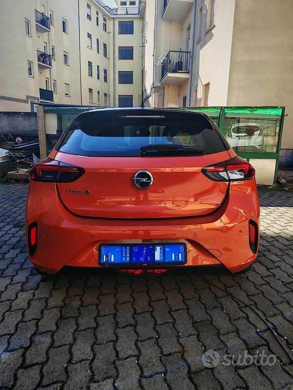Usata Opel Corsa-e GS Line 56 kW (77 CV) 2021 Utilitaria