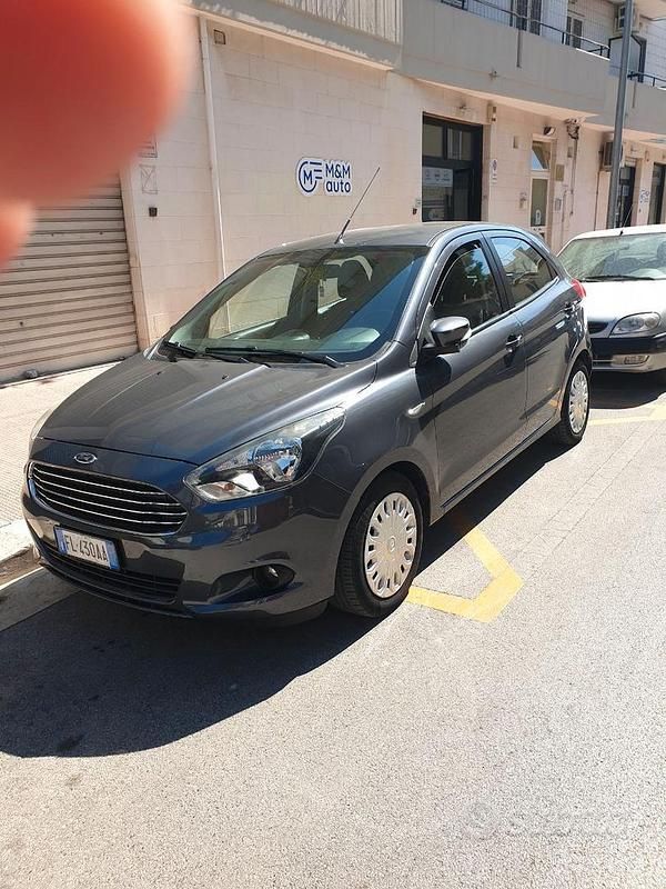 Usata Ford Ka Ultimate 86 CV (63 kW) 2017 Grigio Berlina
