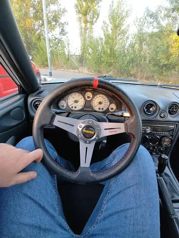 Usata Mazda MX5 200 CV (147 kW) 2003 Argento Cabrio