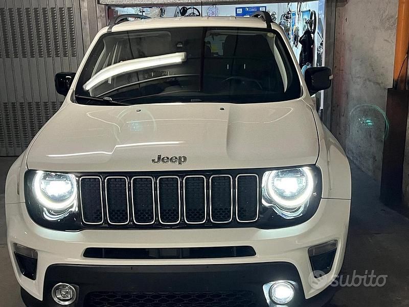 Usata Jeep Renegade 120 CV (88 kW) 2019 Bianco SUV