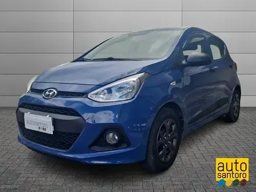 Begagnad Hyundai i10 Classic 67 HK (49 kW) 2016 Halvkombi