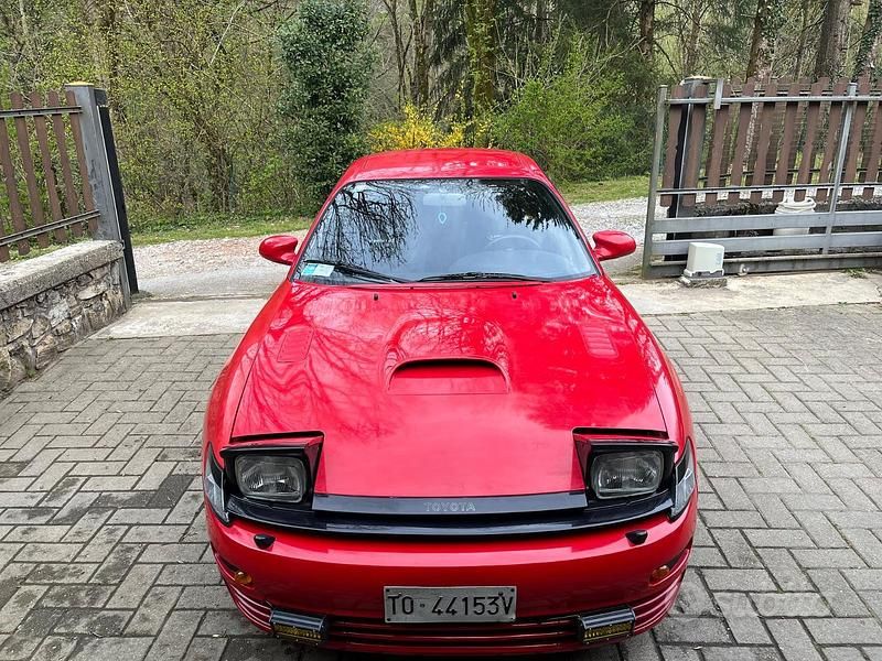 Usata Toyota Celica GT 208 CV (152 kW) 1989 Rosso Coupé
