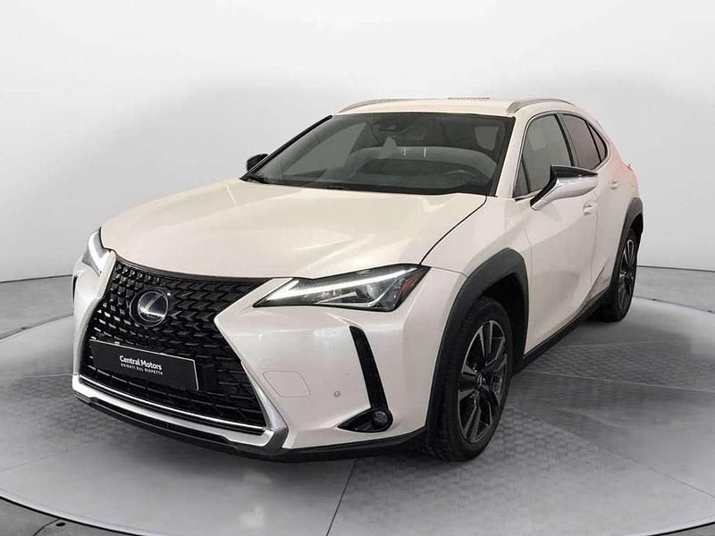 Bianco Usata 2019 Lexus UX 250h Executive Line SUV | 18.500 € (Buon prezzo) - Immagine 1/4