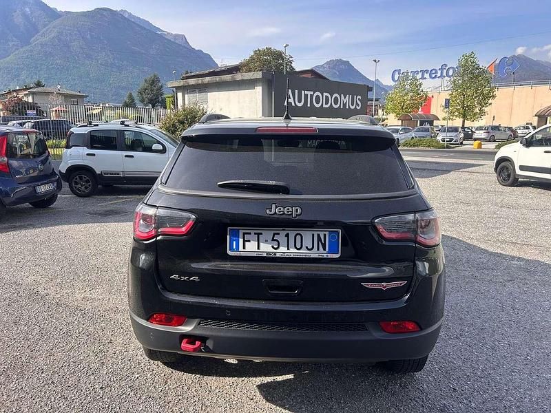 Usata Jeep Compass Trailhawk 170 CV (125 kW) 2019 Nero SUV