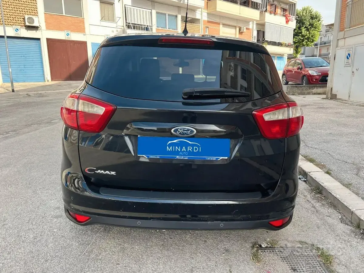 Usata Ford C-MAX Titanium 116 CV (85 kW) 2013 Bluazzurro Monovolume