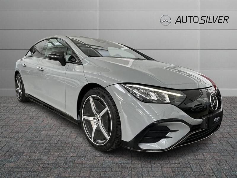 Usata Mercedes EQE350 Advanced 214 kW (292 CV) 2023 Grigio alpi / metallizzato Berlina