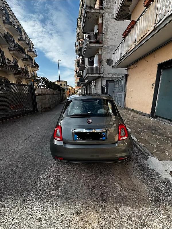 Usata Fiat 500 69 CV (50 kW) 2020 Grigio Utilitaria