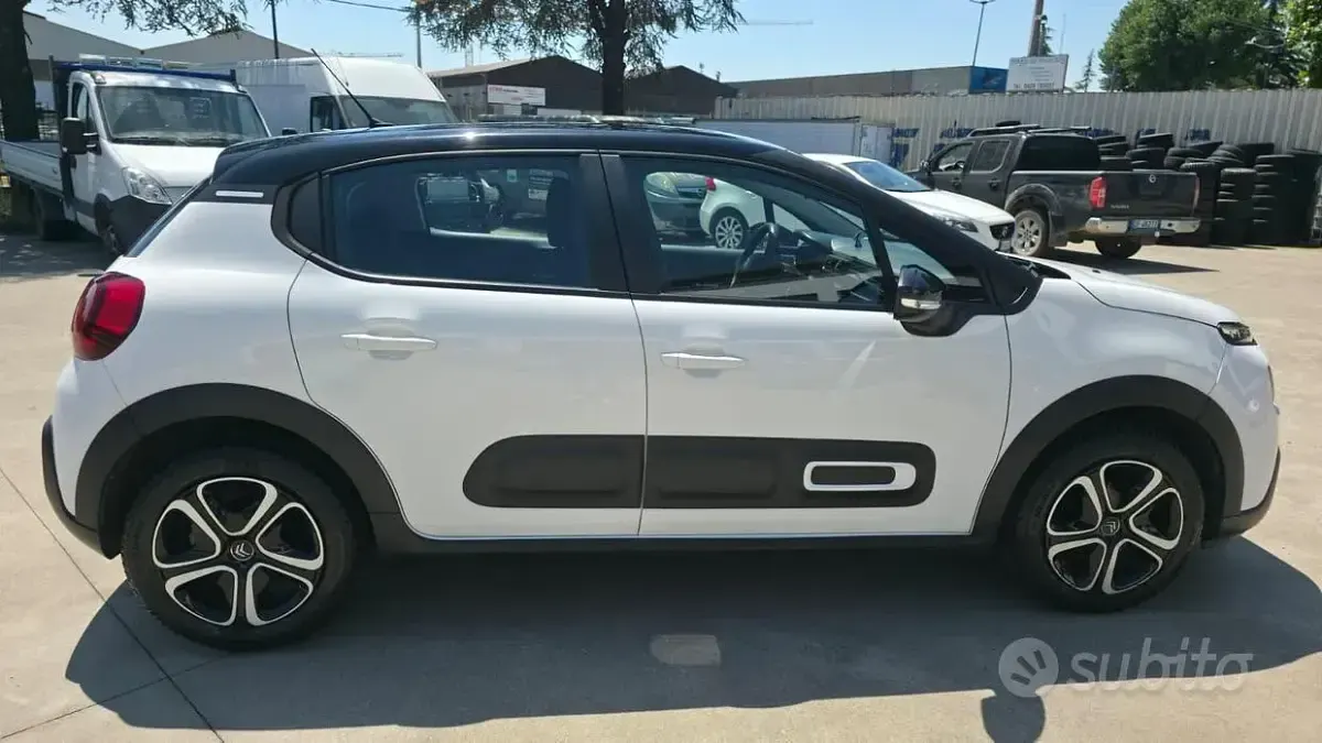 Usata Citroën C3 83 CV (61 kW) 2020 Bianco Utilitaria