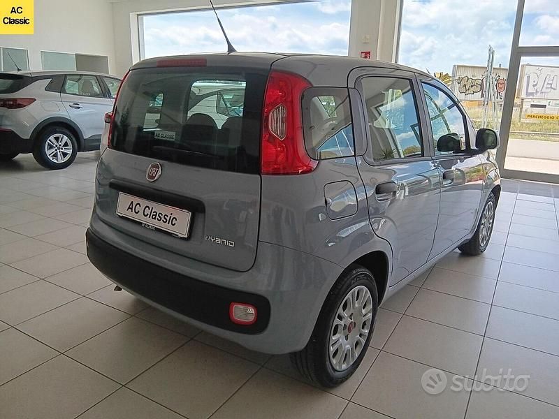 Usata Fiat Panda 70 CV (51 kW) 2022 Grigio Utilitaria