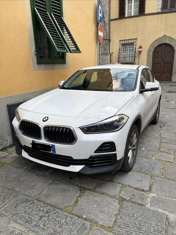 Usata BMW X2 150 CV (110 kW) 2022 Bianco SUV