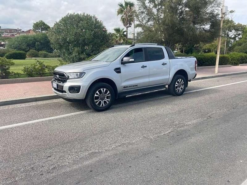 Argento Usata 2021 Ford Ranger Wildtrack Pick-up | 38.000 € (Buon prezzo) - Immagine 1/4