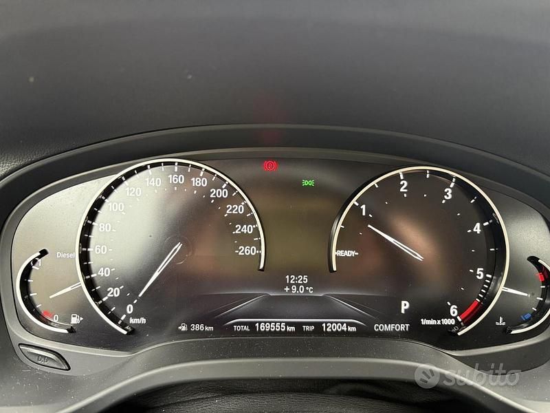 Usata BMW X3 150 CV (110 kW) 2020 Nero SUV