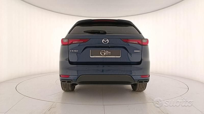 Usata Mazda CX-60 Homura-Line 200 CV (147 kW) 2023 Blu SUV