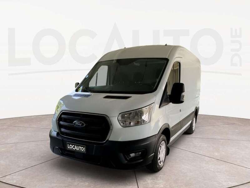 Usata Ford Transit 131 CV (96 kW) 2020 Bianco Furgone