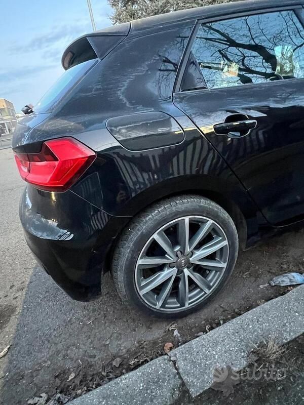 Usata Audi A1 Advanced 2020 Nero SUV