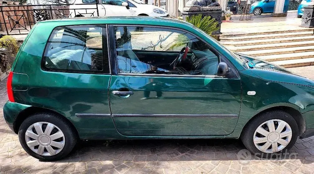 Usata VW Lupo Trendline 60 CV (44 kW) 2001 Verde Utilitaria