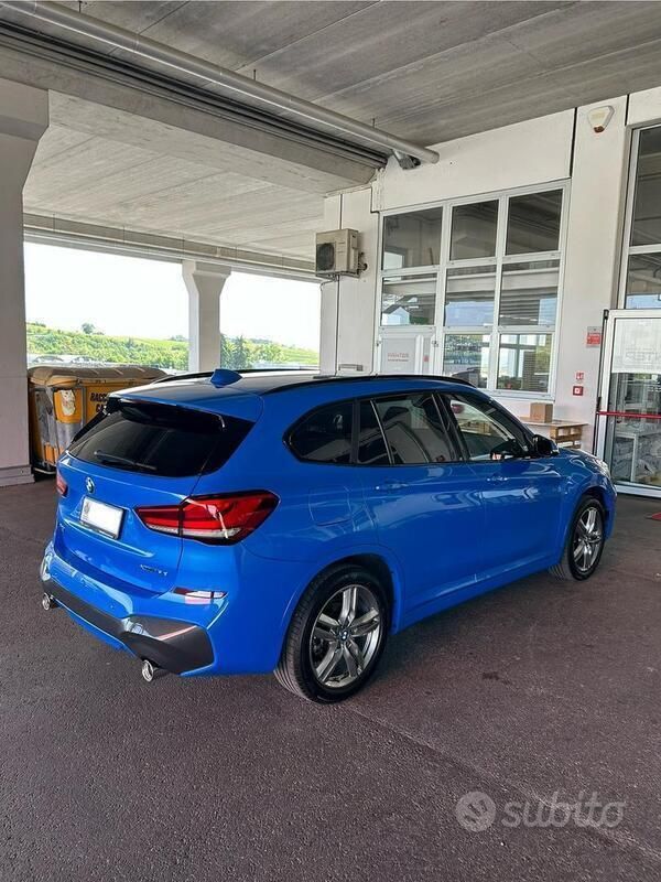 Usata BMW X1 M Sport 150 CV (110 kW) 2023 Blu SUV