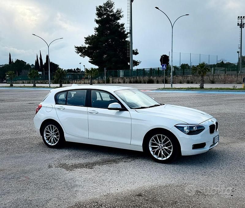 Usata BMW 118 2013 Utilitaria