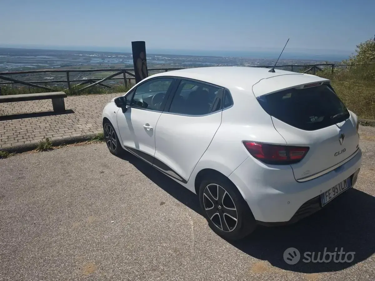 Usata Renault Clio IV 90 CV (66 kW) 2016 Bianco Berlina