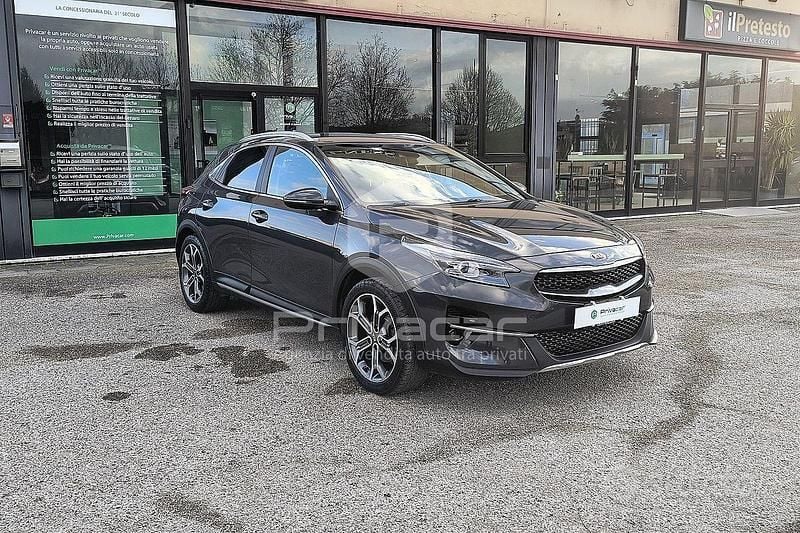 Usata Kia XCeed Style 116 CV (85 kW) 2020 Grigio SUV