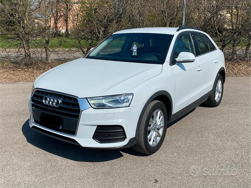 Usata Audi Q3 150 CV (110 kW) 2018 Bianco SUV