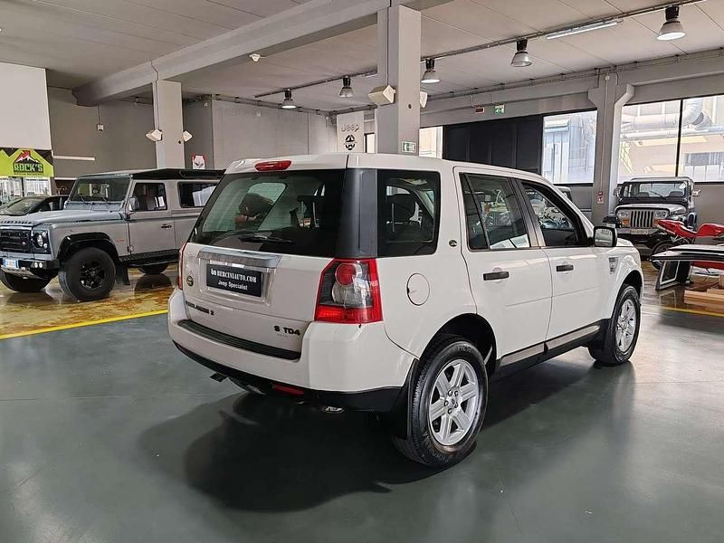 Usata Land Rover Freelander 2 S 160 CV (117 kW) 2008 Bianco SUV