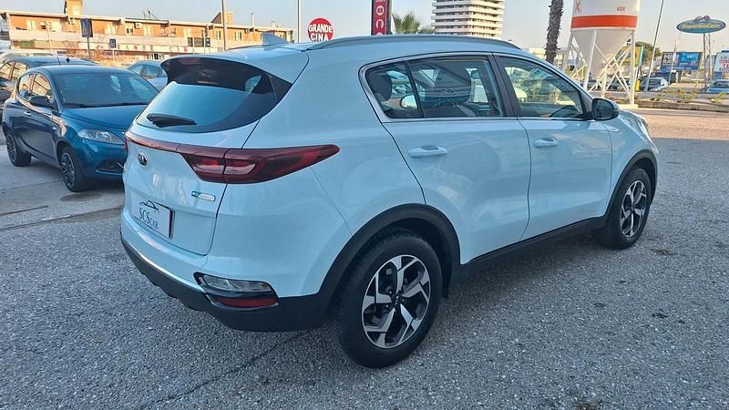 Usata Kia Sportage 135 CV (99 kW) 2021 Bianco SUV
