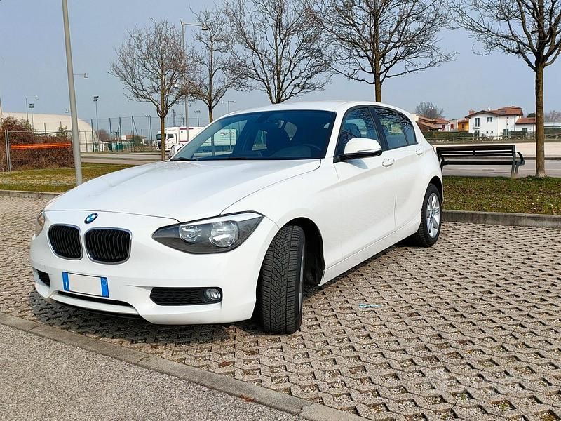 Usata BMW 118 2014 Bianco Utilitaria