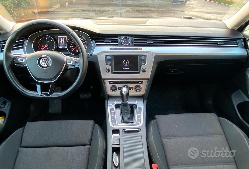 Begagnad VW Passat 150 HK (110 kW) 2016 Grå Kombi