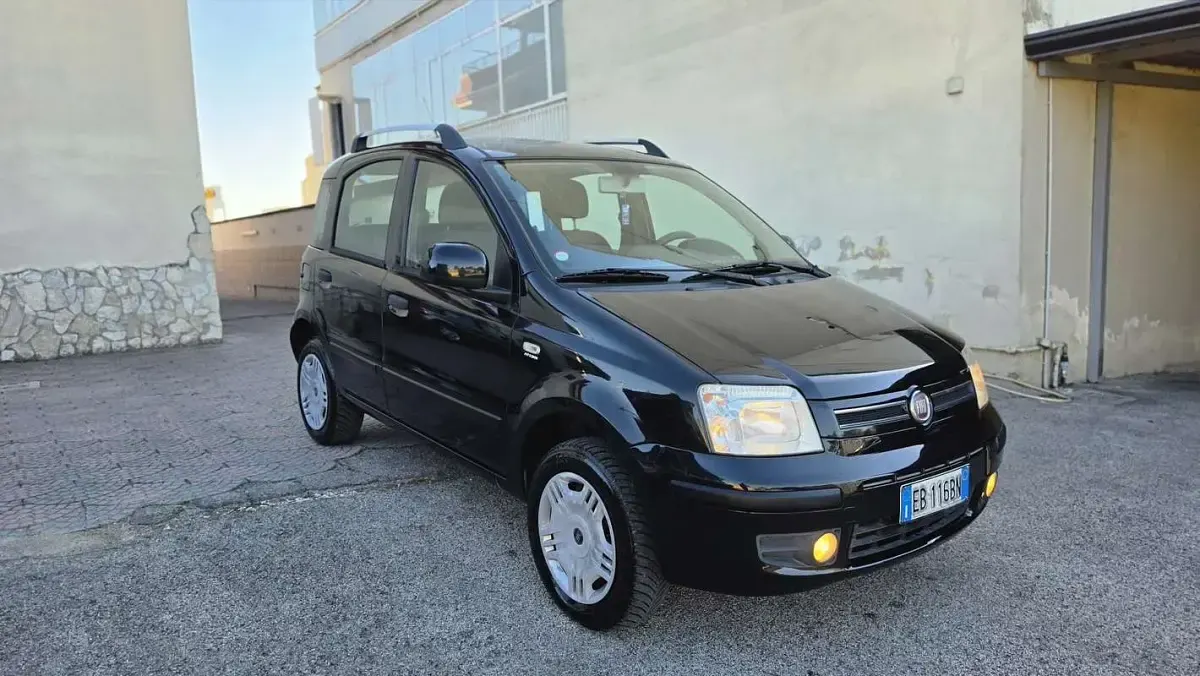Usata Fiat Panda Dynamic 60 CV (44 kW) 2010 Utilitaria