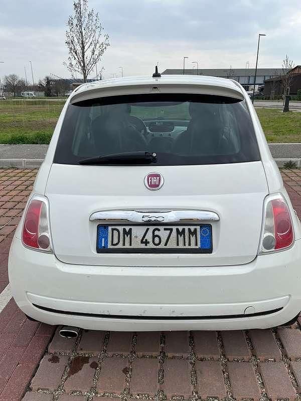 Usata Fiat 500 Sport 69 CV (50 kW) 2008 Bianco Utilitaria