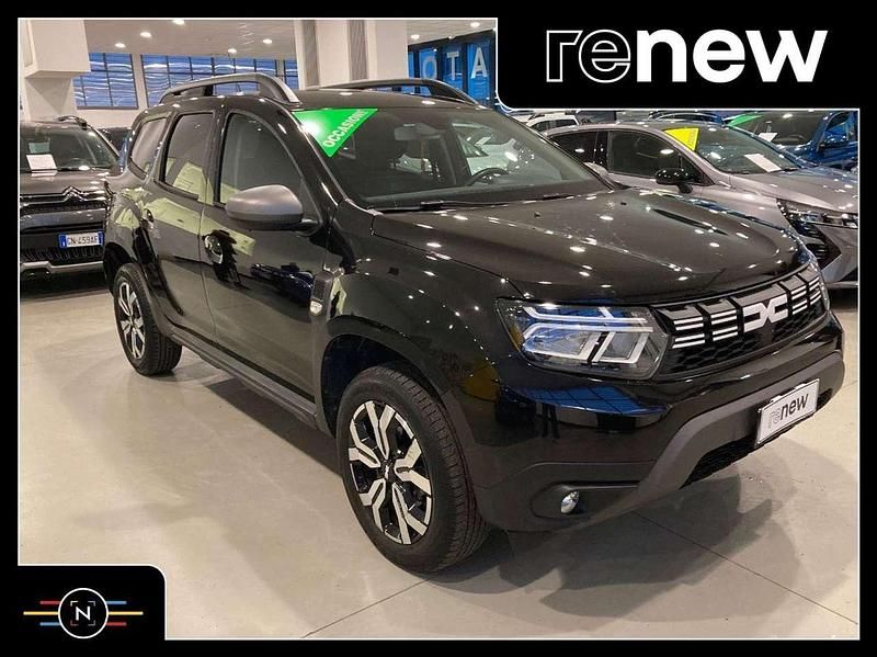 Nero metallizzato Usata 2023 Dacia Duster Journey SUV | 16.000 € (Ottimo prezzo) - Immagine 1/4