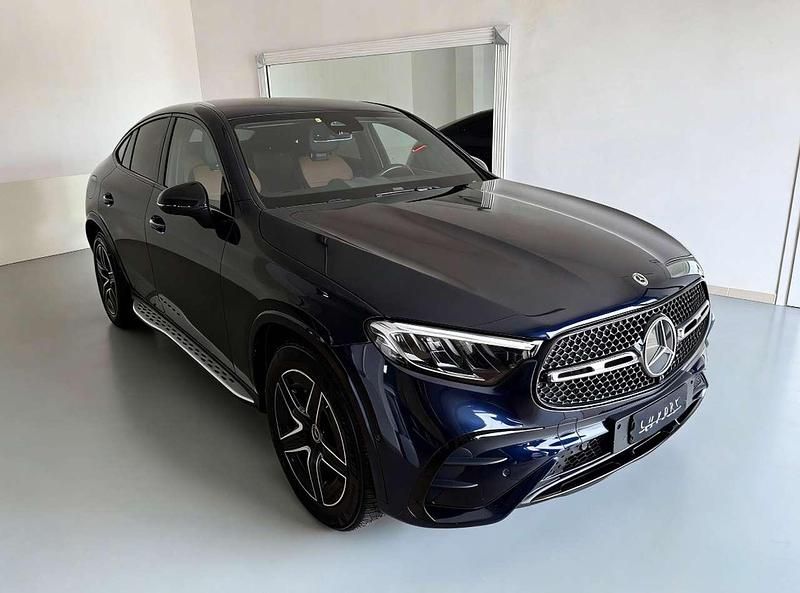Usata Mercedes GLC220 AMG Line Premium 197 CV (144 kW) 2024 Blu/azzurro SUV