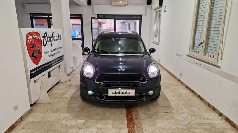 Usata Mini Cooper SD Countryman 143 CV (105 kW) 2011 Blu SUV