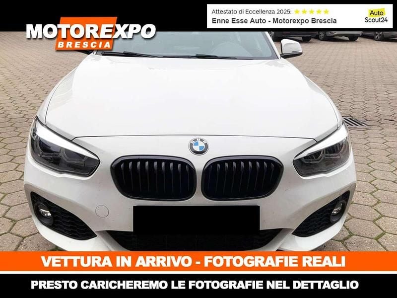Usata BMW 118 M Sport 136 CV (100 kW) 2017 Bianco Utilitaria