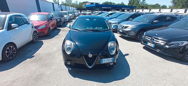 Usata Alfa Romeo MiTo 77 CV (56 kW) 2018 Nero Utilitaria