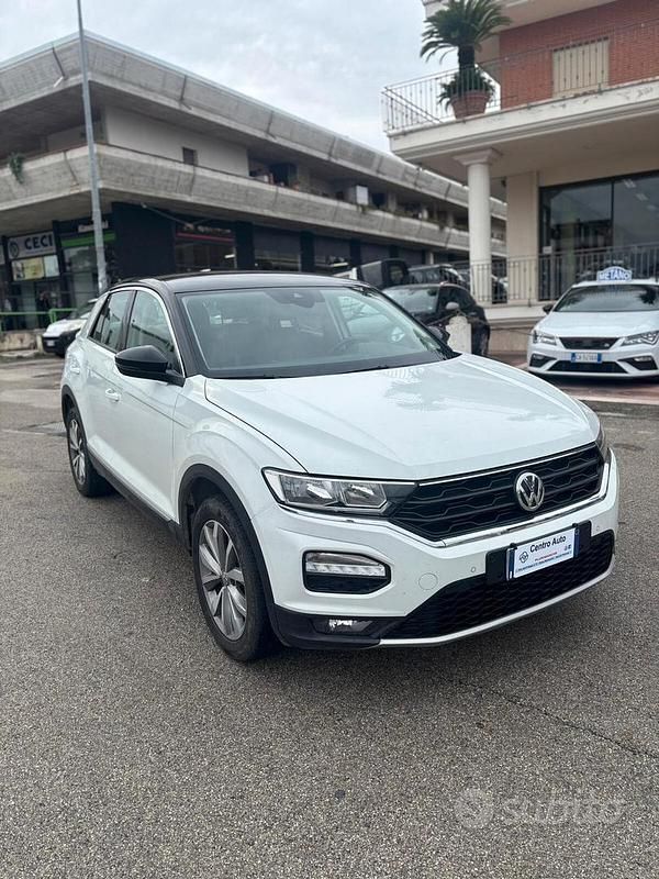 Usata VW T-Roc Style 116 CV (85 kW) 2019 Bianco SUV