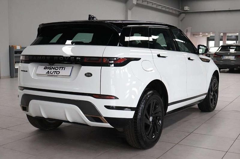 Usata Land Rover Range Rover evoque SE Dynamic 163 CV (119 kW) 2023 Bianco SUV