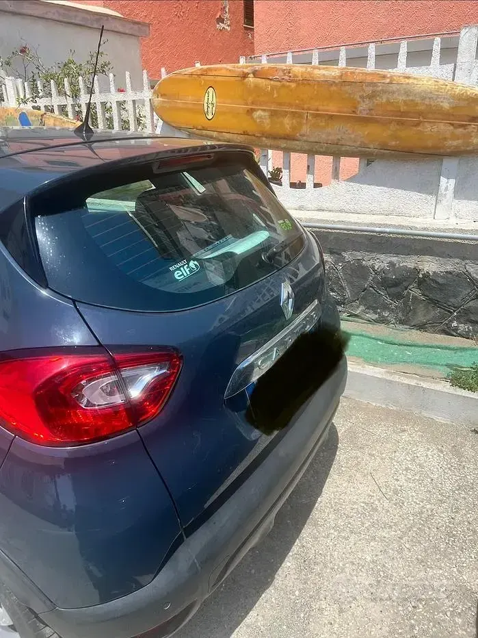 Usata Renault Captur 90 CV (66 kW) 2016 Grigio SUV