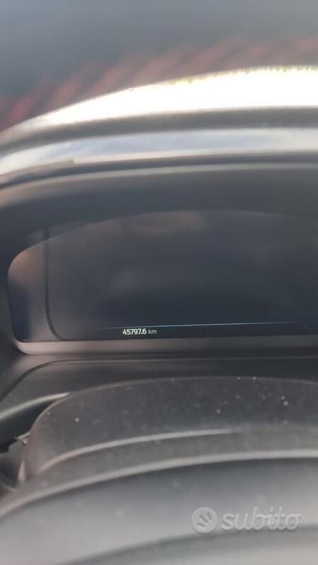 Usata Ford Puma 125 CV (91 kW) 2022 Blu Station wagon