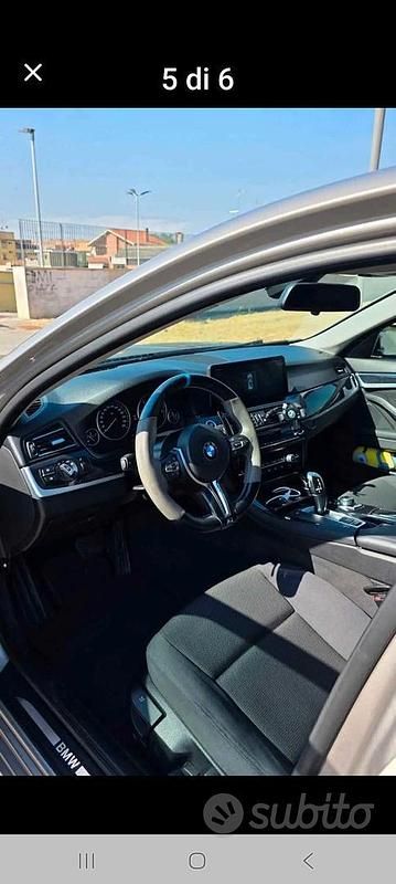 Usata BMW 525 2011 Grigio Berlina