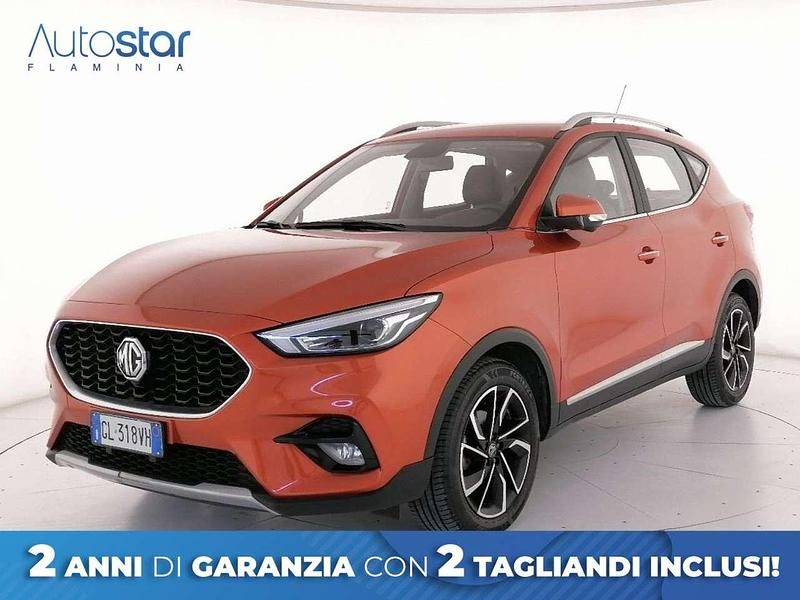 Arancione Usata 2022 MG ZS Luxury Tre volumi | 10.300 € (Ottimo prezzo) - Immagine 1/4