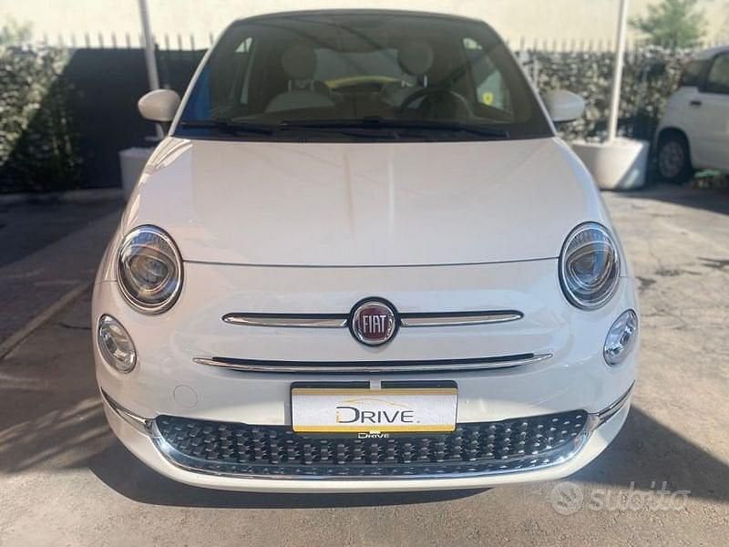 Usata Fiat 500 Dolcevita 69 CV (50 kW) 2022 Bianco Berlina