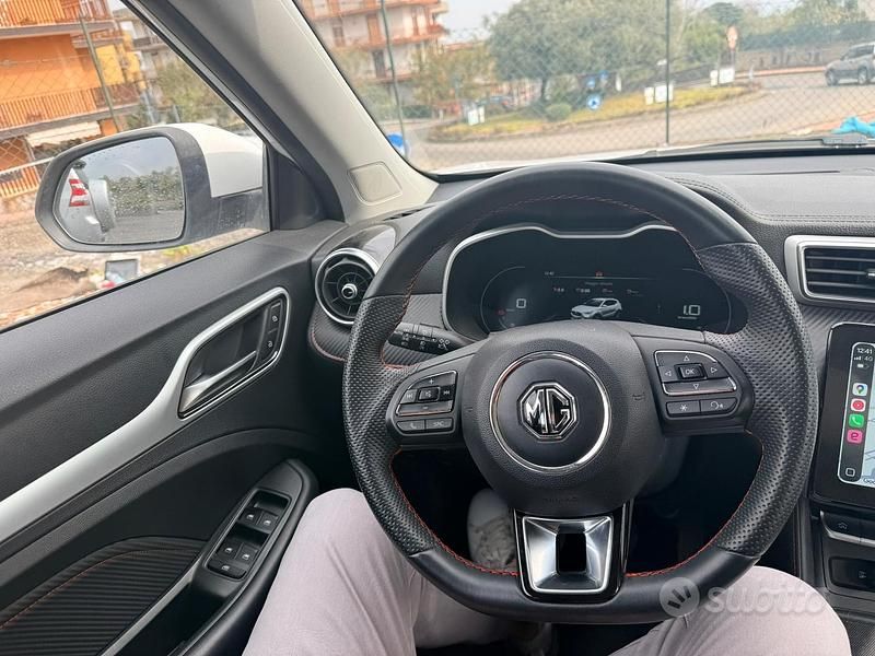 Usata MG ZS 111 CV (81 kW) 2022 Bianco SUV